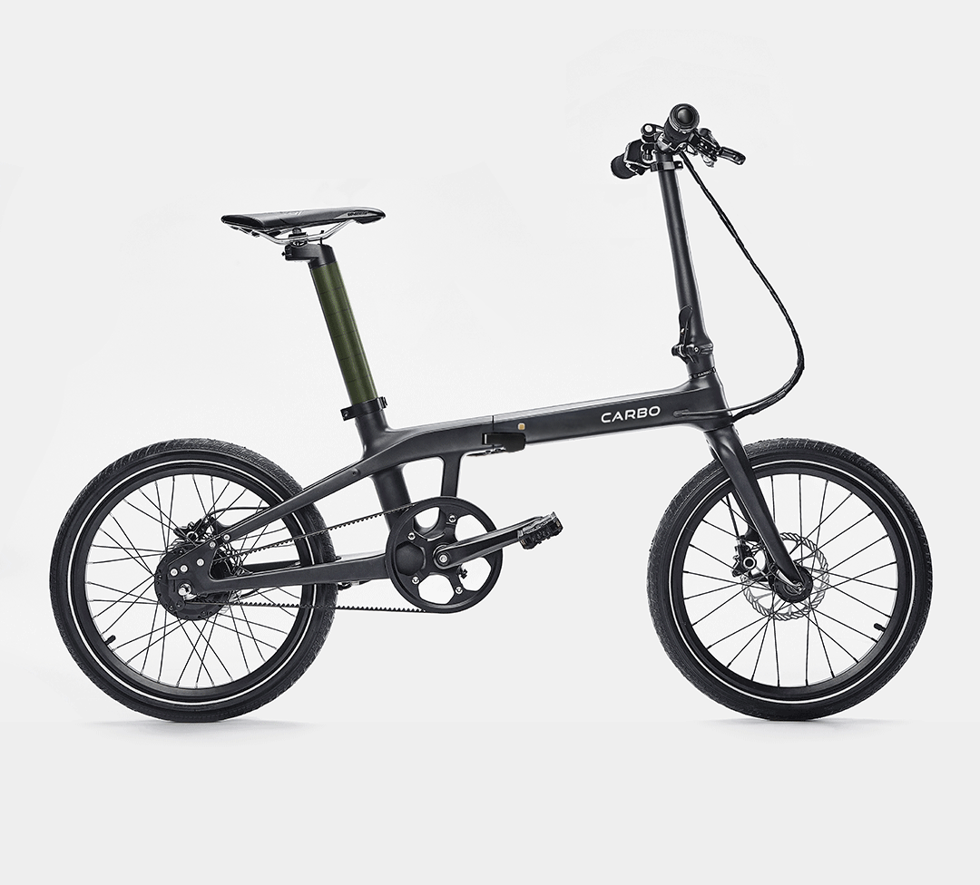 CARBO Folding Electric Bike The World s Lightest E Bike Model S Carbo Electric Bike Europe